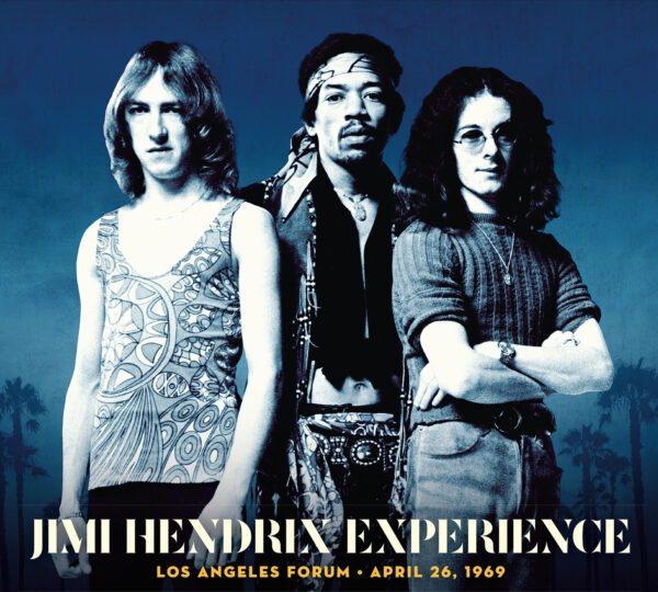 LOS ANGELES FORUM APRIL 26 1969