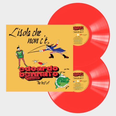 L'ISOLA CHE NON C'E' (VINYL RED LIMITED EDT.)