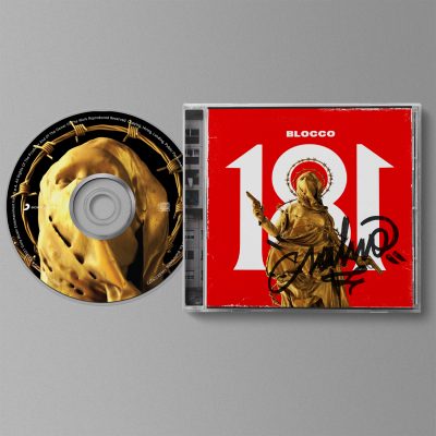 BLOCCO 101 - CD AUTOGRAFATO