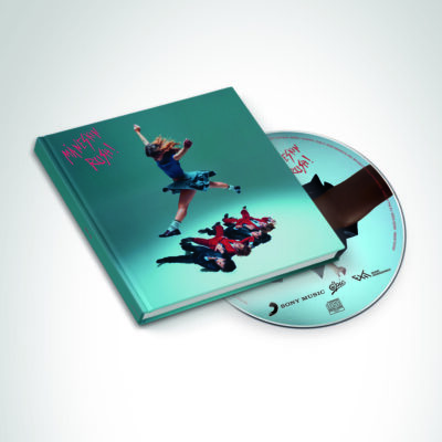 RUSH_cd (deluxe Hard Cover Book)