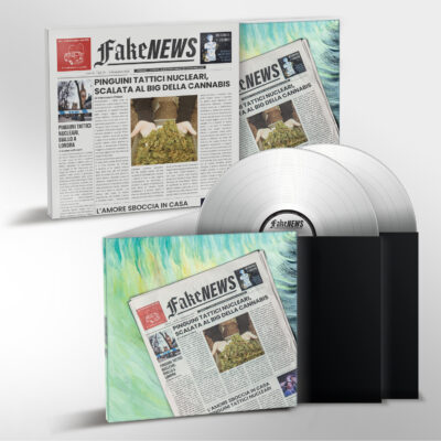 FAKE NEWS - 2 Lp Bianco (stupefacenti)
