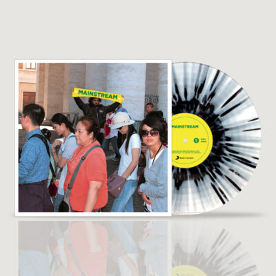 MAINSTREAM (SPLATTER WHITE + BLACK)