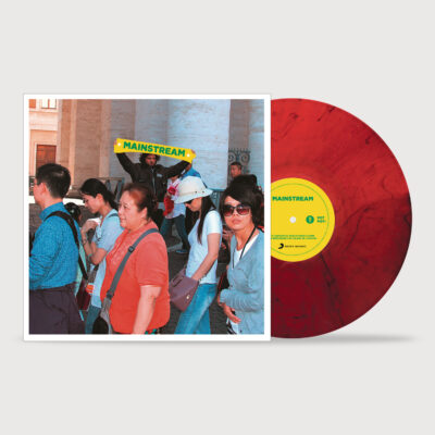 MAINSTREAM (LTD 180 GR MARBLE RED & BLACK NUMERATA)