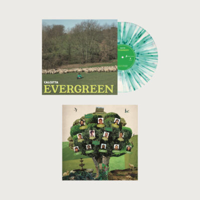 EVERGREEN (SPLATTER WHITE+GREEN)