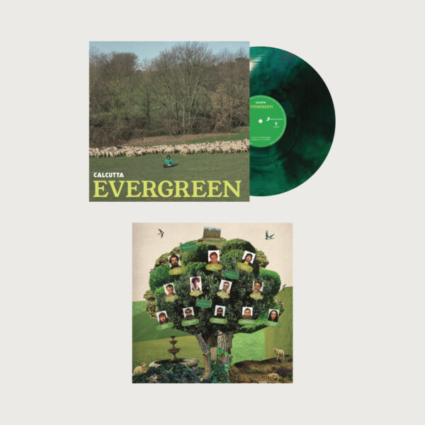 EVERGREEN (LTD 180 GR MARBLE GREEN & BLACK NUMERATA)