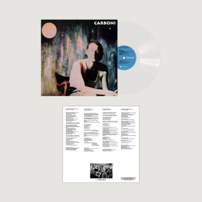 CARBONI ED. LIMITATA VINILE TRASPARENTE
