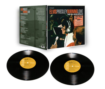 BURNING LOVE THE RCA REHEARSALS LIMITED ED. NUMERATO (RSD 2023)