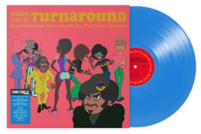 TURNAROUND: UNRELEASED RARE VINYL FROM ON THE CORNER (RSD 2023)