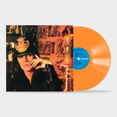 INVENZIONI ED. LIMITATA NUMERATA VINILE ARANCIONE