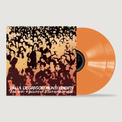 DAL VIVO BOLOGNA 2 SETTEMBRE 1974 ED. LIMITATA VINILE ARANCIONE