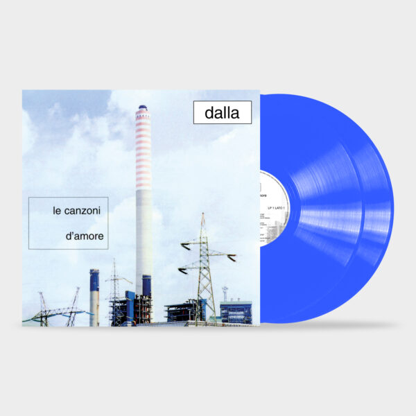 LE CANZONI D'AMORE ED. LIMITATA VINILE BLU