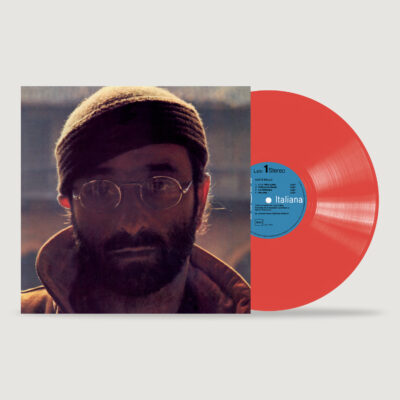 LUCIO DALLA ED. LIMITATA VINILE ROSSO