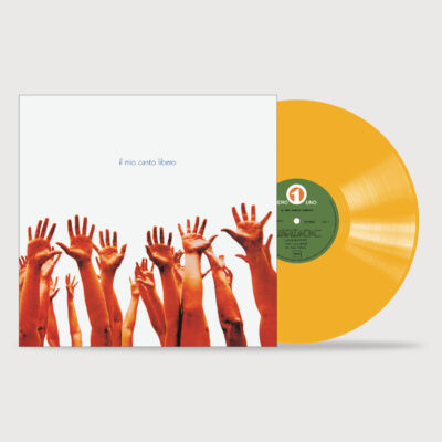 IL MIO CANTO LIBERO ED. LIMITATA VINILE GIALLO