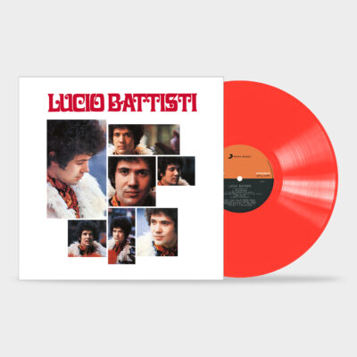 LUCIO BATTISTI ED. LIMITATA VINILE ROSSO