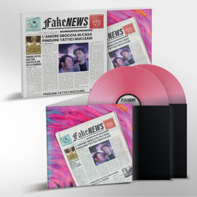 FAKE NEWS - 2 Lp Rosa (love Story)