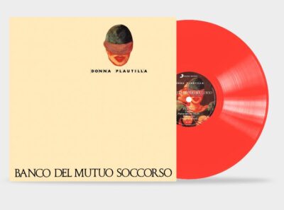 DONNA PLAUTILLA (180 GR RED ED.NUM. LIM)(RSD 2023)