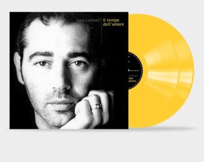 IL TEMPO DELL'AMORE LIMITED ED. VINILE GIALLO (RSD 2023)