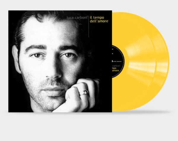 IL TEMPO DELL'AMORE LIMITED ED. VINILE GIALLO (RSD 2023)