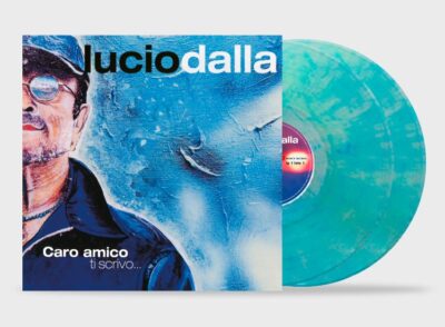 CARO AMICO TI SCRIVO (180 GR LIMITED ED. TRASPARENT WITH BLUE STREAKS)(RSD 2023)