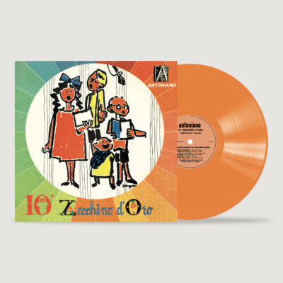 10° ZECCHINO D'ORO ED. LIMITATA VINILE ARANCIONE