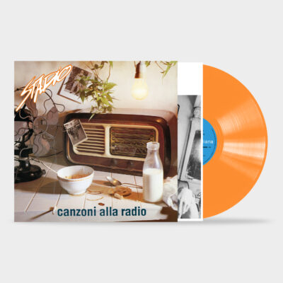 CANZONI ALLA RADIO ED. LIMITATA VINILE ARANCIONE