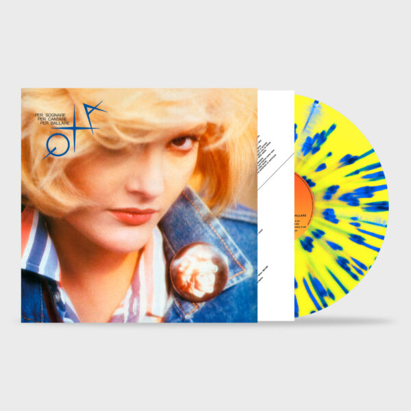 PER SOGNARE, PER CANTARE, PER BALLARE (LTD SPLATTER YELLOW & BLUE NUMERATO)