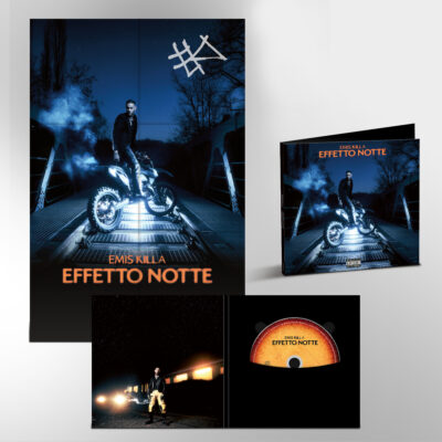 EFFETTO NOTTE (CD JUKEBOX PACK + POSTER AUTOGRAFATO ESCLUSIVA DISCOTECA LAZIALE)