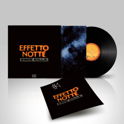 EFFETTO NOTTE VINILE NERO AUTOGRAFATO