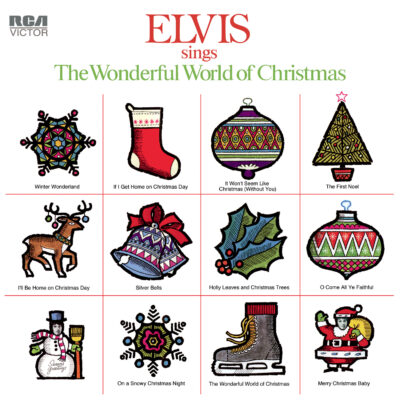 ELVIS SING THE WONDERFUL WORLD OF CHRISTMAS