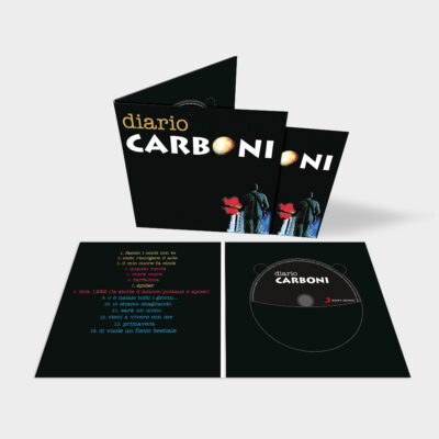 DIARIO CARBONI CD COLORATO ED. 2023