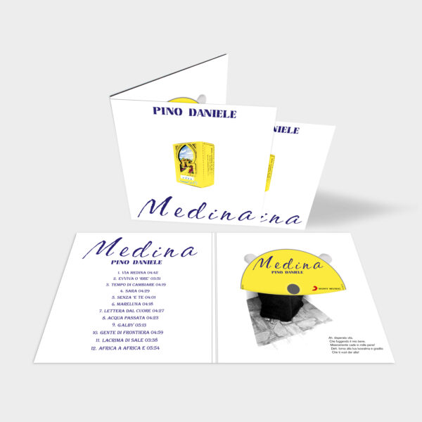 MEDINA (CD YELLOW)