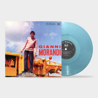 GIANNI MORANDI ED. NUMERATA E LIMITAT VINILE AZZURRO