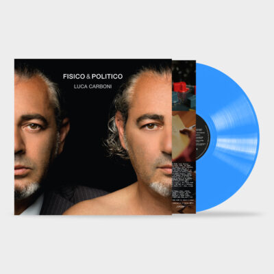 FISICO & POLITICO ED. AUTOGRAFATA VINILE BLU