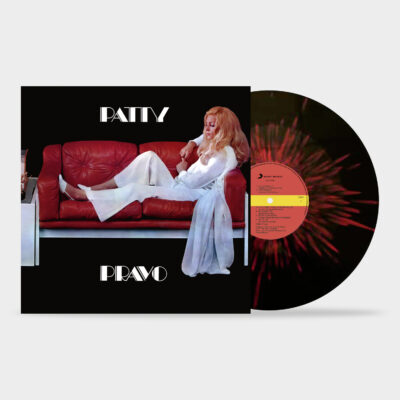 PATTY PRAVO ED. LIMITATA VINILE SPLATTER