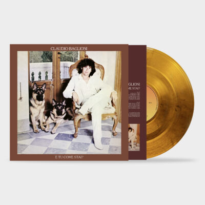 E TU COME STAI? ED. LIMITATA VINILE ARANCIONE