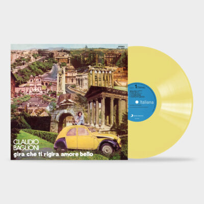 GIRA CHE TI RIGIRA AMORE BELLO ED. NUMERATA VINILE GIALLO