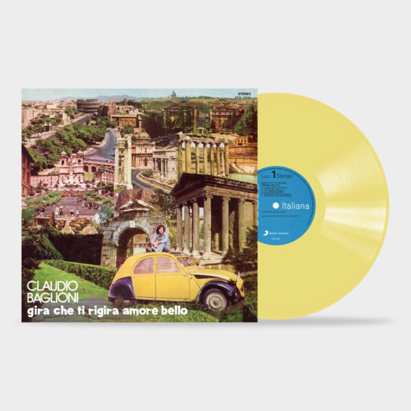 GIRA CHE TI RIGIRA AMORE BELLO ED. NUMERATA VINILE GIALLO