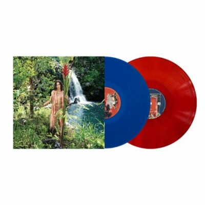 LA DIVINA COMMEDIA PARADISO DELUXE EDEN ARTWORK VINILI BLUE E ROSSO