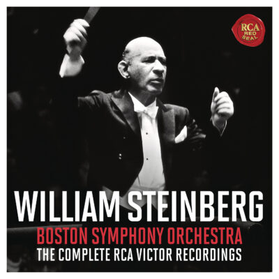 WILLIAM STEINBERG - BOSTON SYMPHONY ORCHESTRA - THE COMPLETE (2024 Remastered Version)