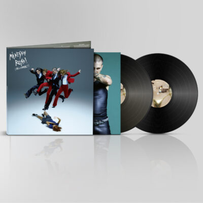 RUSH! AREUCOMING? NEW ED. BLACK VINYL