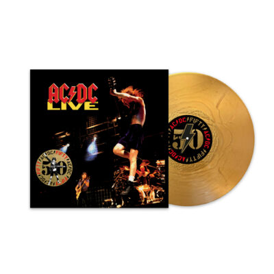 LIVE 50TH ANNIVERSARY SPECIAL ED. GOLD COLOURED VINYL