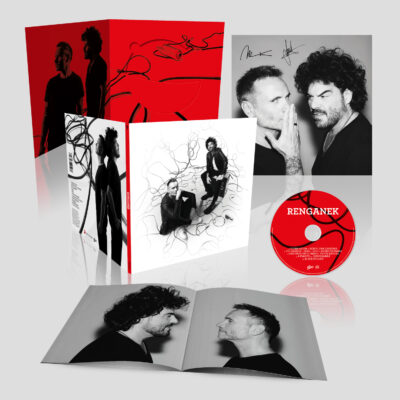 RENGANEK (CD JUKEBOX PACK + LEAFLET AUTOGRAFATO)