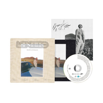 L'INIZIO CD AUTOGRAFATO