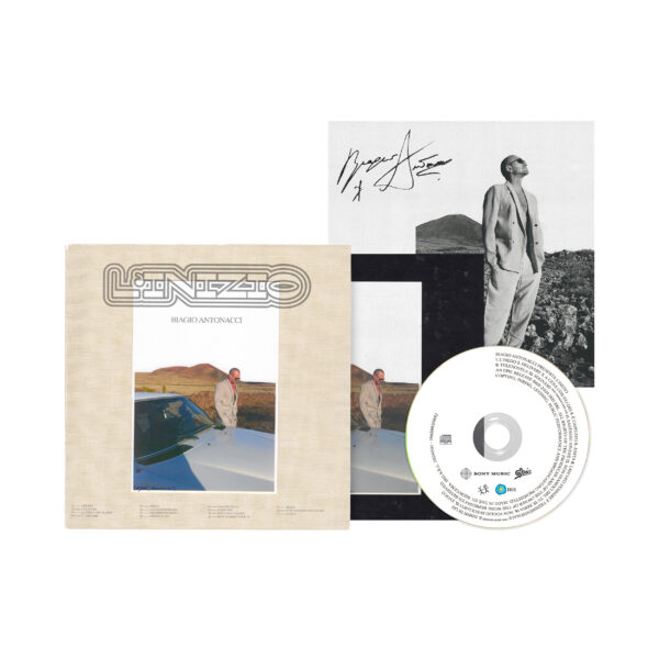L'INIZIO CD AUTOGRAFATO