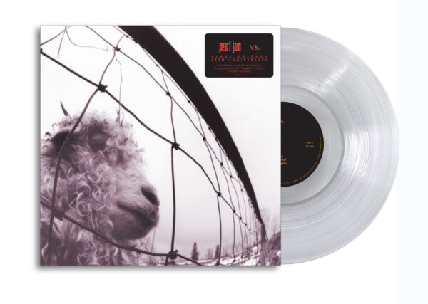 VS. 30TH ANNIVERSARY CLEAR COLOURED VINYL