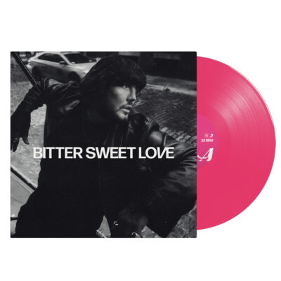 BITTER SWEET LOVE PINK VINYL