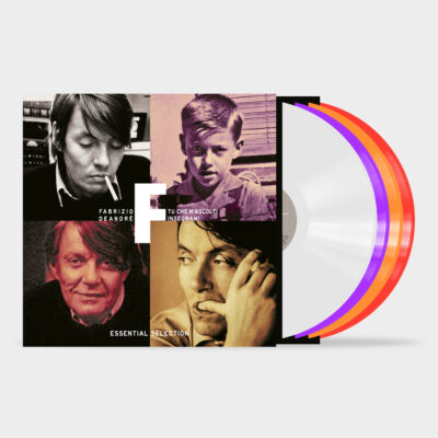 TU CHE M'ASCOLTI INSEGNAMI-192 KHZ WHITE PURPLE ORANGE RED 4LP WHITE/PURPLE/ORANGE/RED-192KHZ