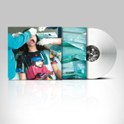 RELAX EDIZIONE LIMITATA COPERTINA ALTERNATIVA VINILE BIANCO