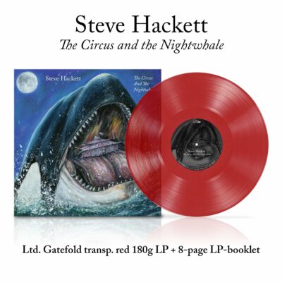 THE CIRCUS AND THE NIGHTWHALE LTD. ED. TRASPARENT RED VINYL