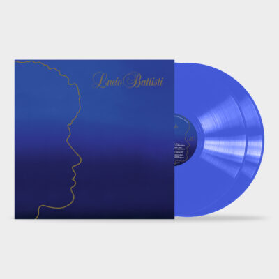 LUCIO BATTISTI ED. LIMITATA VINILE BLU
